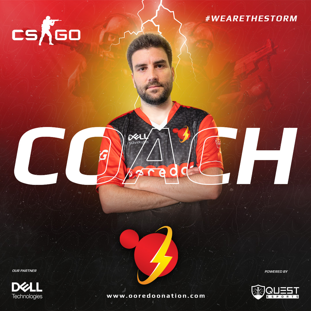 OoredooNation's tweet image. Gear up! We&apos;re going in.
Our CS:GO Thunders are ready to dominate the game.
MORE/ @M0REcsgo / Lurker
POPOV / @realPOP0V / IGL 
VITAL/ @ViTaaaxD / Entry
FL4SH /  @flashbackacs / AWP
SPARTA/ @SpartaCSGO / 2nd Entry
GONZI / @gonzilla_cs / COACH

#OoredooThunders #WeAreTheStorm #CSGO