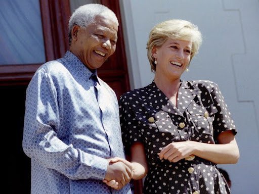 “On my wall, and in my heart every day, is an image of my mother and Mandela meeting in Cape Town in 1997.' - Prince Harry a the the United Nations General Assembly 

#MandelaDay2022