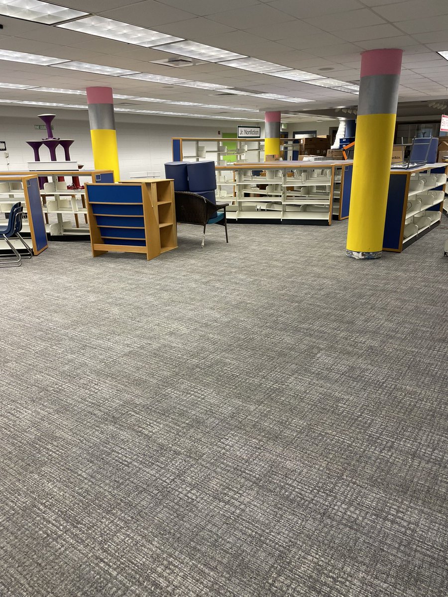 <a href="/vanzandt1/">Mrs. VanZandt</a> <a href="/TMobile/">T-Mobile</a> <a href="/amazon/">Amazon</a> #teachertwitter #AdoptATeacher THIS is what I’m coming back to…so much work to do! You know what would be awesome? Helping me #clearthelist2022! Please RT or sprinkle some love if you can. Meanwhile, I’ll be over here, moving shelves and unloading books…
amzn.to/3Ap8o54