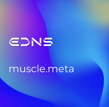 SpecialUd's tweet photo. Item sold muscle.meta 

for just 0.0035 ETH $5 on OpenSea

EDNS Decentralised Domain

Unique names for your domains

More products: https://t.co/VAyNCMXwff

#ENS #EDNS #EVMOS #UnstoppableDomains 

#CTBot Adrop Ram 10 TRX 100 https://t.co/cbUy1DgqJS