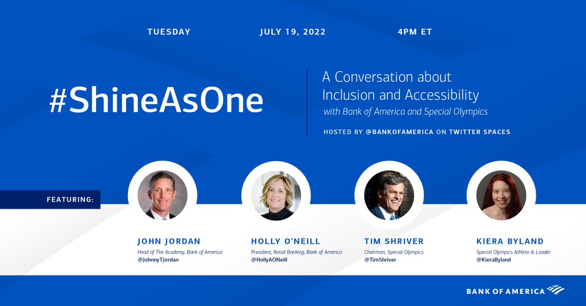 Bank of America tweet media