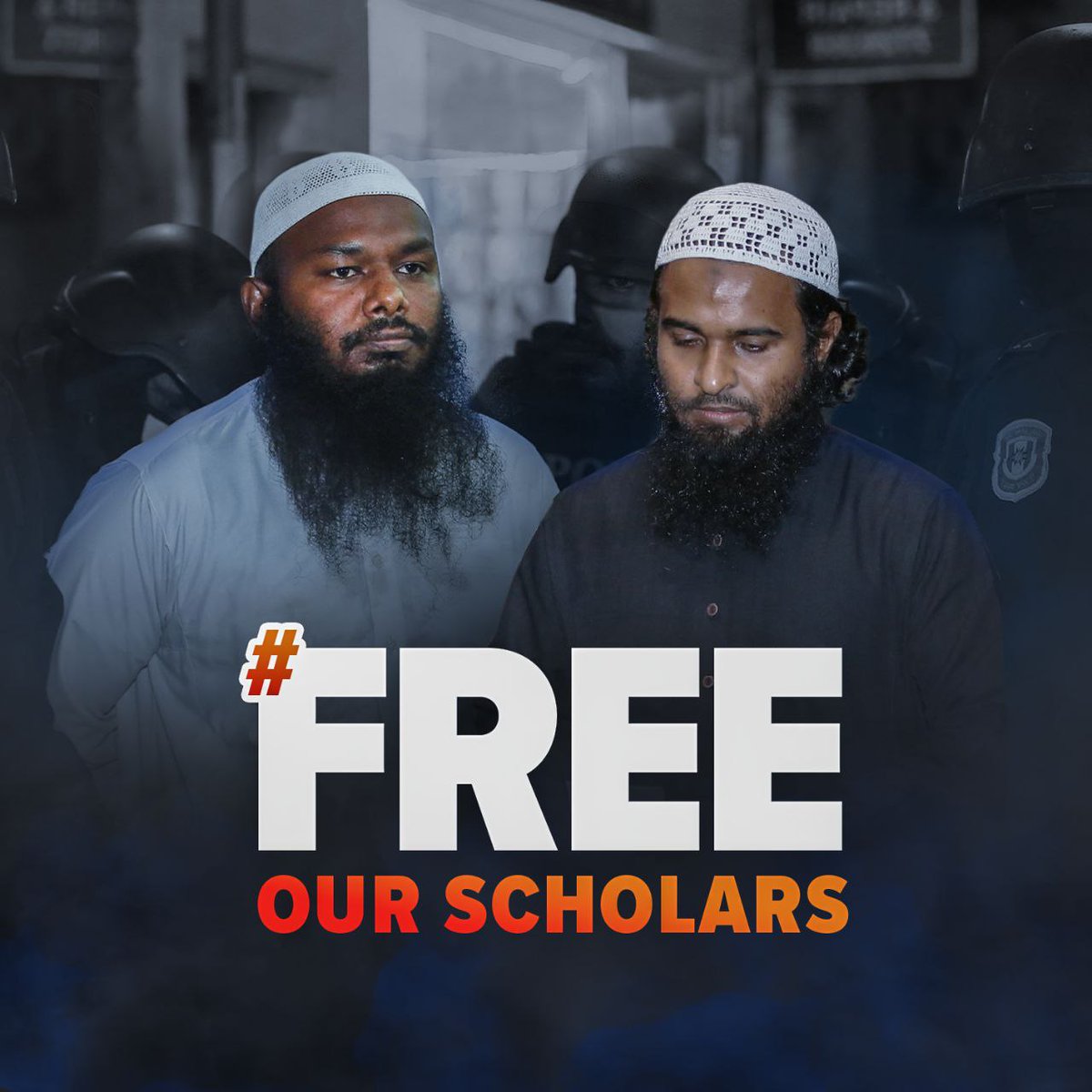 ilmugeGulhun's tweet photo. #FreeOurScholars https://t.co/kcl07llyv6