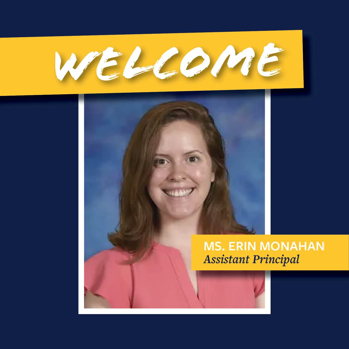 HolyTrinityChi's tweet photo. We are excited to welcome two new administrators to Holy Trinity: Ms. Erin Monahan, Assistant Principal, and Mr. Maurice Tiner โ13, Dean of Students. We are excited to have these excellent leaders join our HT community this year! #weareHT #HTfamily #HTalumni https://t.co/2iI4RhrrYx