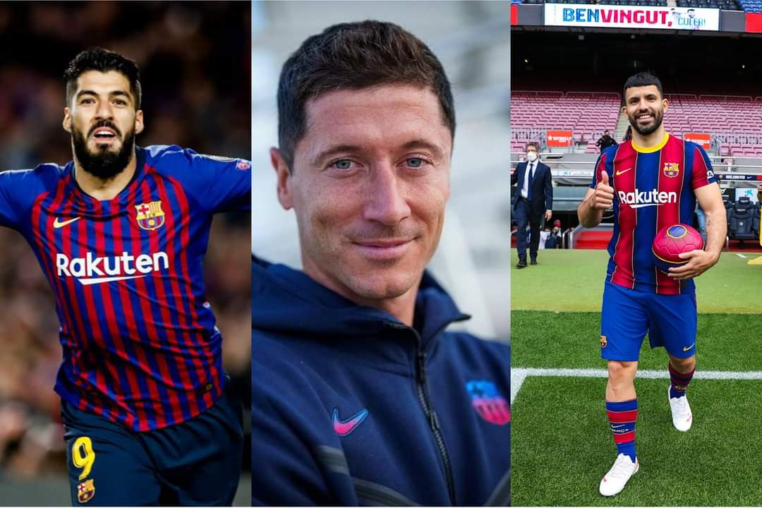 Melvinpastoree's tweet photo. El barça es el único que puede decir que tuvo al mejor 9 de la liga española, al mejor 9 de la Premier League y al mejor 9 de la Bundesliga.

Los tres mejores 9 de la última década❤💙 https://t.co/dcAQ1eeRnI