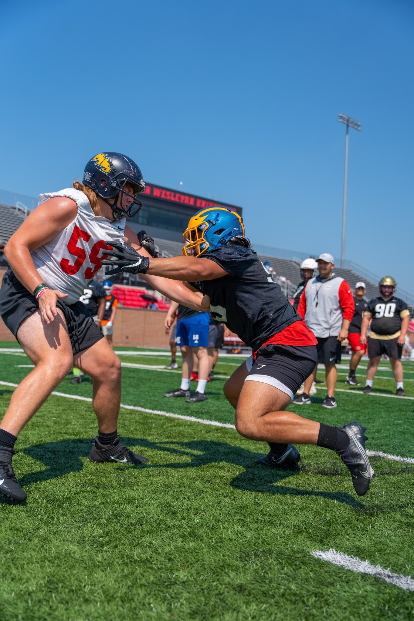 Indiana Wesleyan FB (IndWesleyan_FB) / Twitter