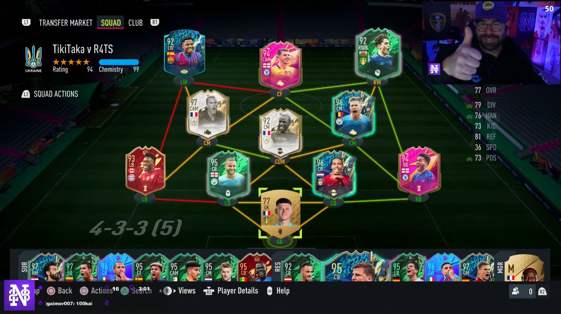 WE ARE LIVE!!! 

- #FUT pmrtg grind because its july and i want nothing more to play someone who quits on me in the 90th min when i earn a pen at 0-0 
- #f1 COOP with NEP mebz (my team if not) 
- #Tarkov questin 

twitch.tv/nick28t #TwitchPartner