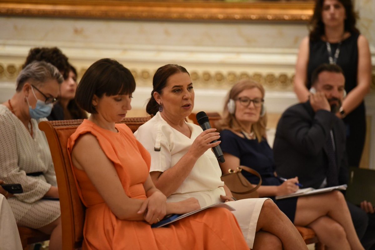 Protection of cultural heritage in Kosovo is a high priority for <a href="/OSCEKosovo/">OSCE Kosovo</a> - Honoured to present today the Mission’s report &amp; to be joined by <a href="/HCeku/">Hajrulla Çeku</a> as well as so many stakeholders and cultural heritage experts for a constructive &amp; inclusive approach osce.org/mission-in-kos…