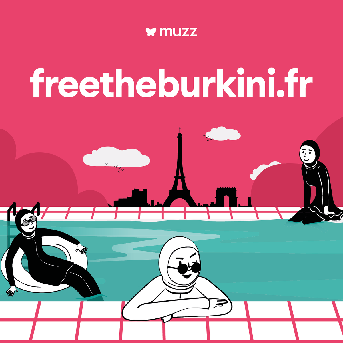ShahzadYounas_'s tweet image. Isn't it madness that in France Muslim women cannot wear modest clothing when swimming? Especially in this heatwave!

If they are caught they are fined.

1/2