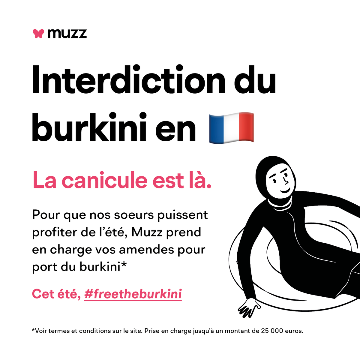 ShahzadYounas_'s tweet image. Isn't it madness that in France Muslim women cannot wear modest clothing when swimming? Especially in this heatwave!

If they are caught they are fined.

1/2