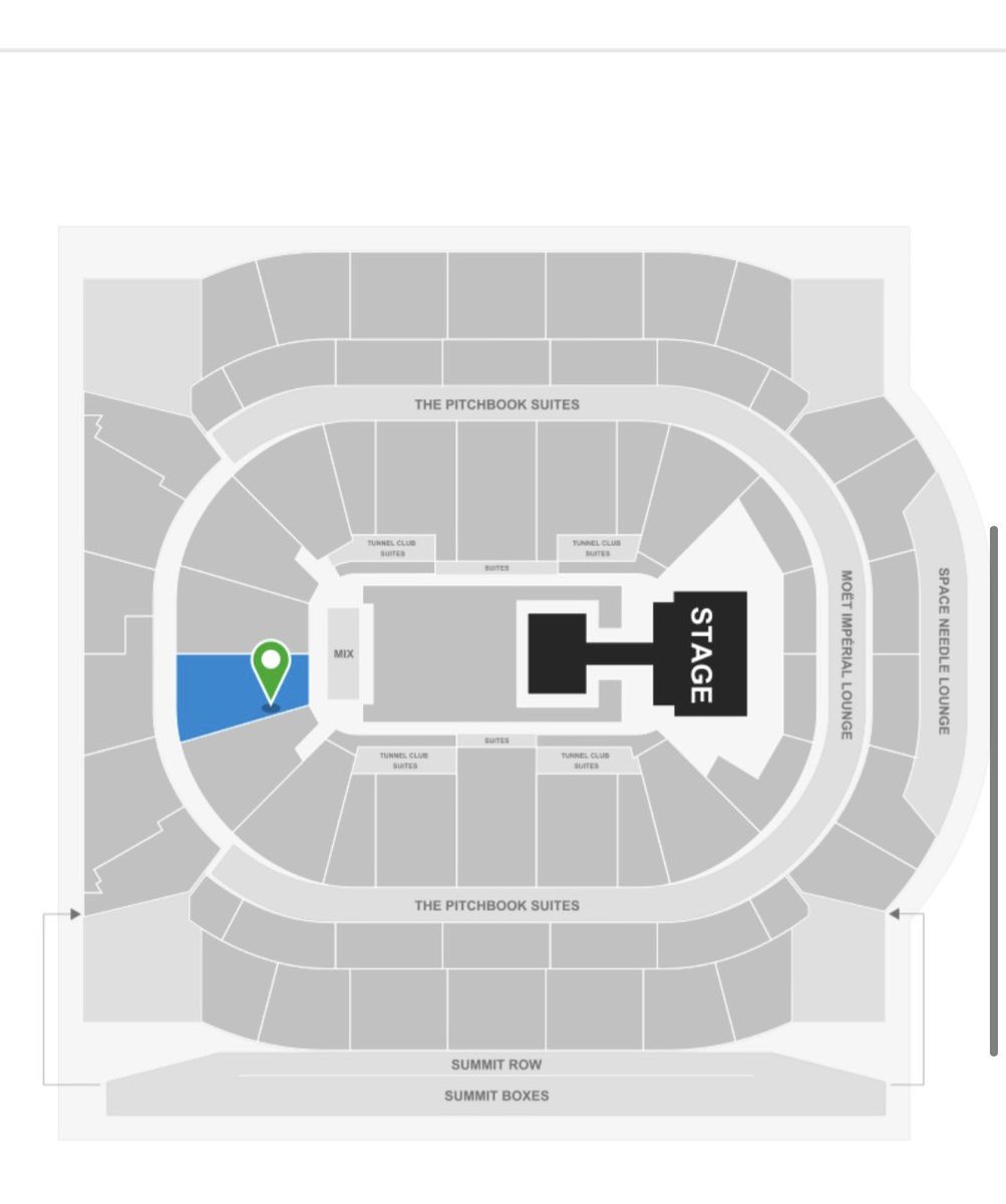 onixcceptable's tweet photo. WTS Two (2) tickets for Seventeen Seattle in Section 20 Row J!! please DM if interested! (I’m trying to upgrade to another section, so hmu if you’re selling in another lower bowl section!) https://t.co/G09dDxL2P6