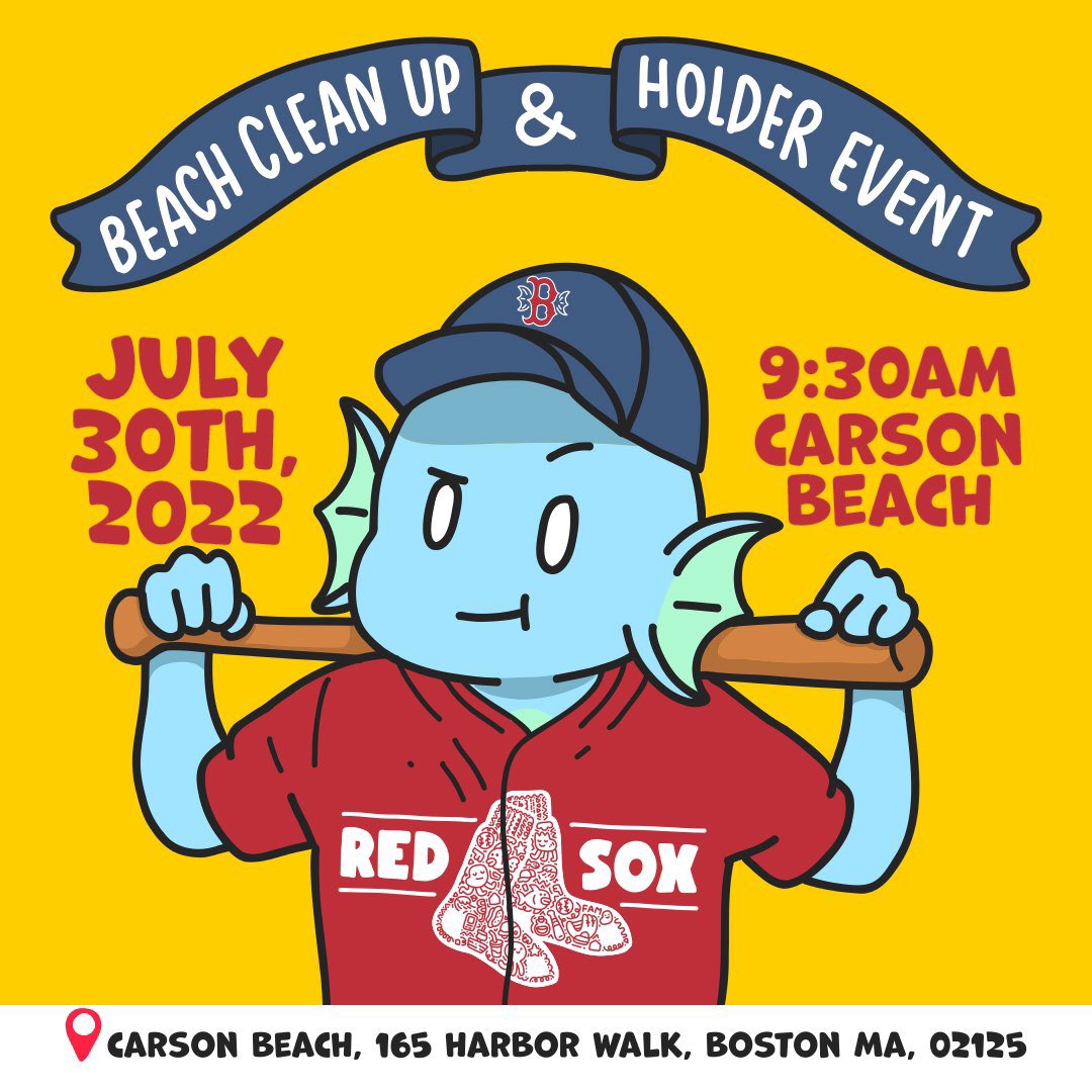 fishyfamNFT's tweet photo. Boston cleanup registration is open👇

https://t.co/KB0PB6Bx8s https://t.co/dH6kCrNeFQ