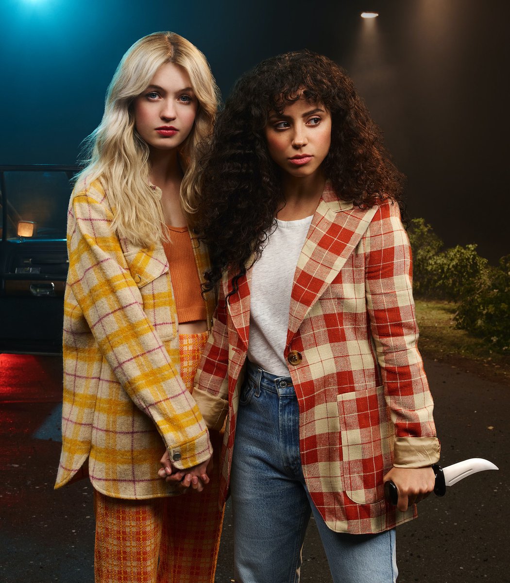 netflix's tweet photo. It's been one year since The Fear Street Trilogy premiered and I'm *still* thinking about them https://t.co/qjF4vfXsx4