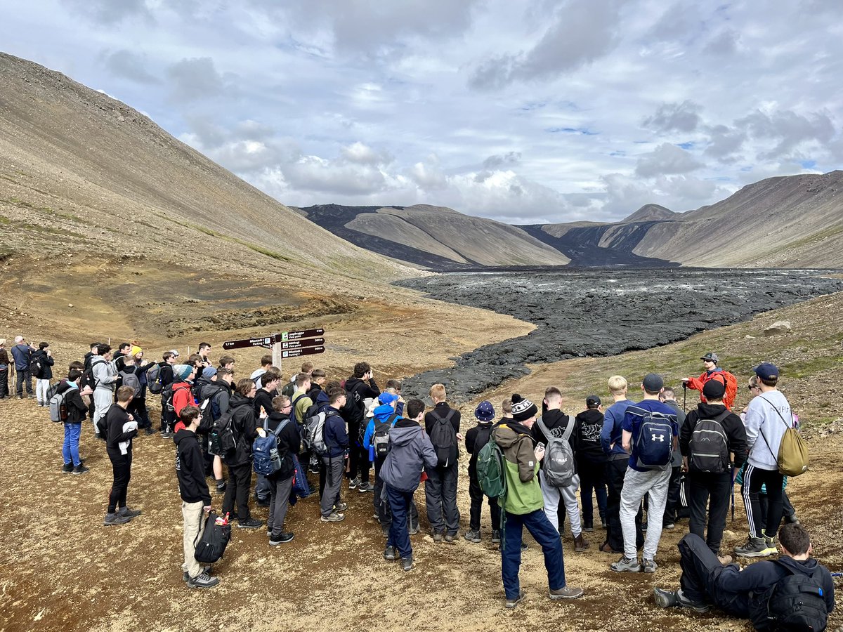 Sandbach School Geography tweet media