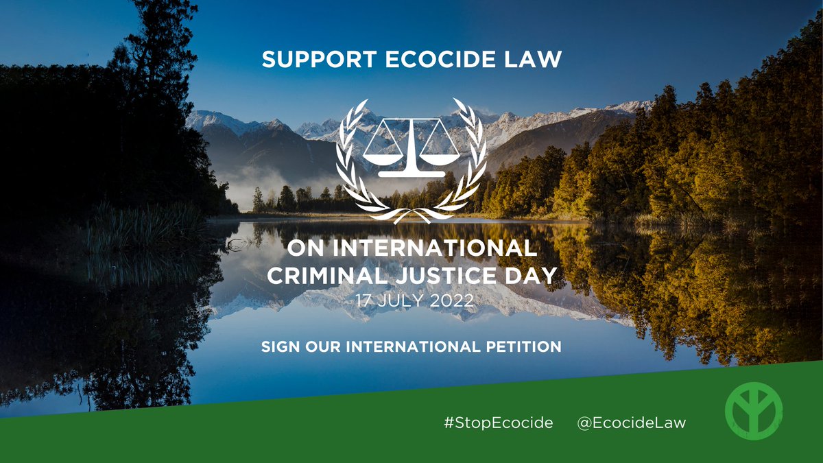 Stop Ecocide International tweet media