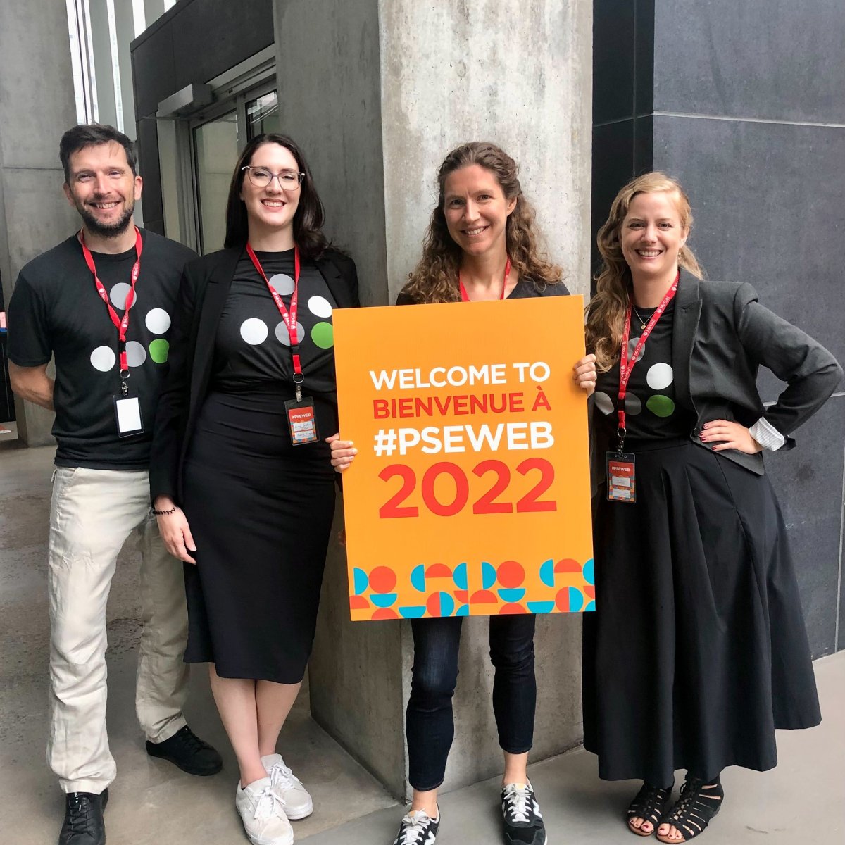 We had an amazing time at #PSEWEB2022 last week!

It was great to meet up with everyone in-person, and chat about all the digital #marketing challenges facing Canada's colleges and universities.

A huge thank you to <a href="/psewebconf/">PSEWeb 2024</a> for organizing, and we'll see you next year!