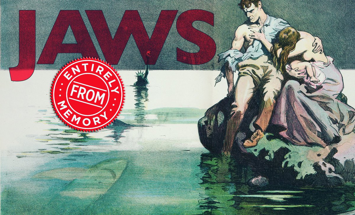 #jaws #entirelyfrommemory goes up this Thursday <a href="/littlefieldnyc/">littlefield</a> at 8pm!!  Tickets and info: littlefieldnyc.com/event/?wfea_eb…