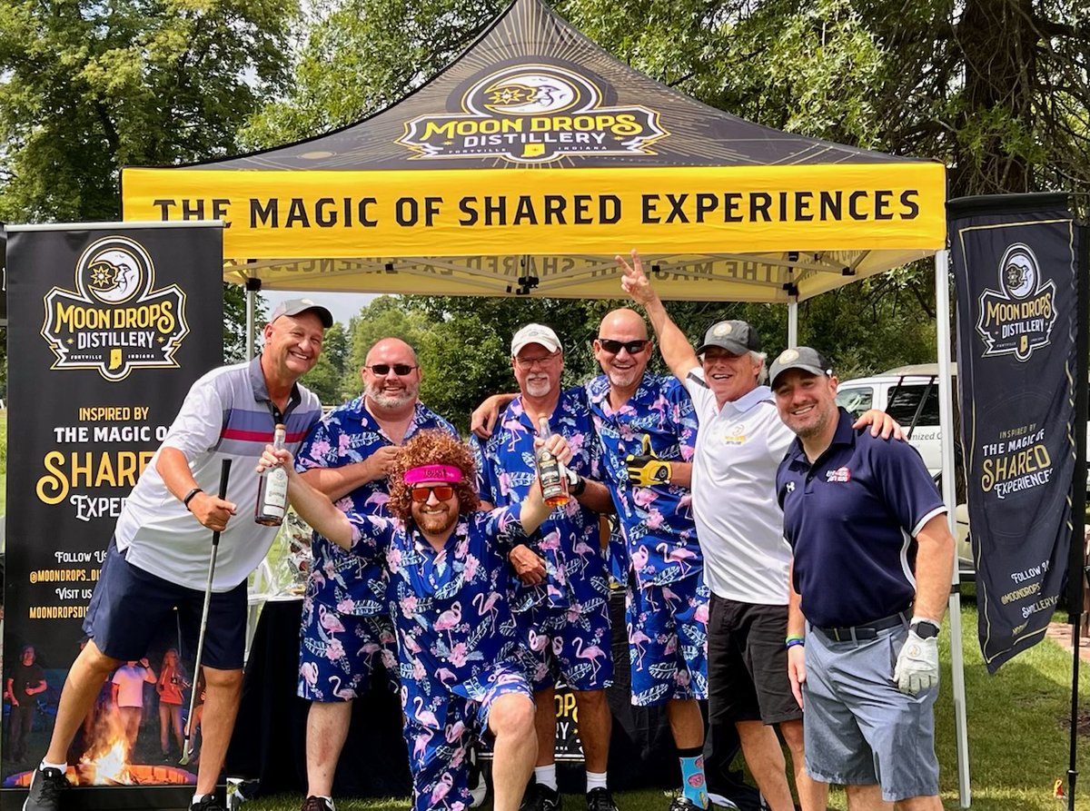 MoonDropsDistillery (@distillerymoon) on Twitter photo We're having ALL the fun at Hole #17 at the <a href="/dandakich/">Dan Dakich</a>’s 2022 Annual Tom Dakich Memorial Golf Outing today. <a href="/ProducerKyle/">Producer Kyle</a> We're having ALL the fun at Hole #17 at the <a href="/dandakich/">Dan Dakich</a>’s 2022 Annual Tom Dakich Memorial Golf Outing today. <a href="/ProducerKyle/">Producer Kyle</a>
