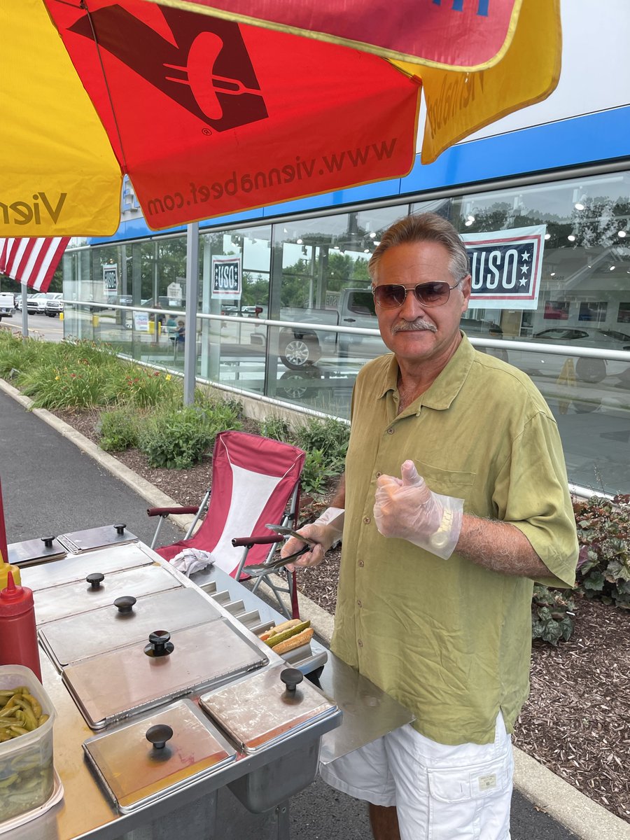 ChevyPlainfield's tweet photo. On Saturday, Webb Chevy Plainfield hosted our annual USO BBQ for the Troops fundraiser! We had a great time. All of the money that we raised goes directly to military families! π #WebbChevyPlainfield #WebbWay #Webbfamily #Webb #Plainfield #USO #BBQ #Chevy #Troops π β€οΈ https://t.co/zJdSkZaXSj