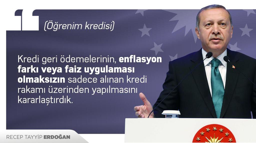 SemihaEkinci58's tweet photo. Gençliğin Lideri Cumhurbaşkanımız Sn.@RTErdogan'dan büyük müjde!
📌26 milyar liranın üzerinde bir yük gençlerimizin üzerinden kaldırıldı.
📌3 milyon 157 bin gencimizin öğrenim kredisi sorunu çözüldü, enflasyon farkından oluşan yükünden kurtuldu.
#TeşekkürlerErdoğan https://t.co/9C4ULxAJsx