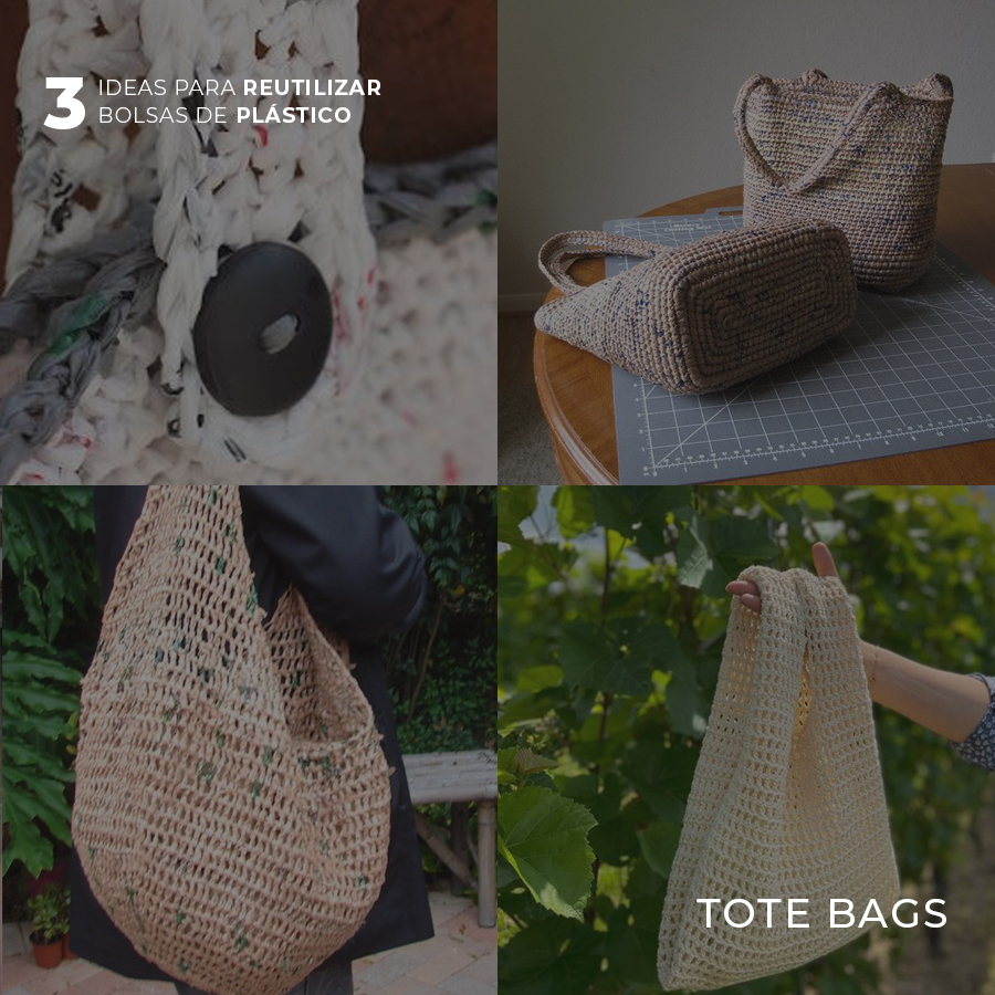 TEPSISA's tweet photo. - Cada año llegan al océano unos 9 millones de toneladas de residuos plásticos desde regiones costeras.

👉🏻Te dejamos ideas sobre cómo transformar las bolsas plásticas en verdaderas madejas de totora. https://t.co/Fd5NC3zPZv