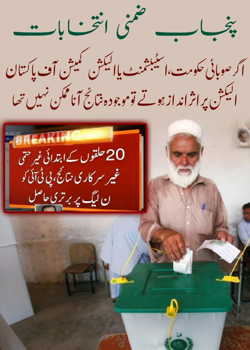 Chandahahah's tweet photo. Strict security arrangements were made for the by-polls and altogether police officials performed patrolling and other duties during the polling process, whereas rangers also remained present as the (QRF).
#پنجاب_ضمنی_الیکشن https://t.co/vdSfXbDOX5پنجاب_ضمنی_الیکشن