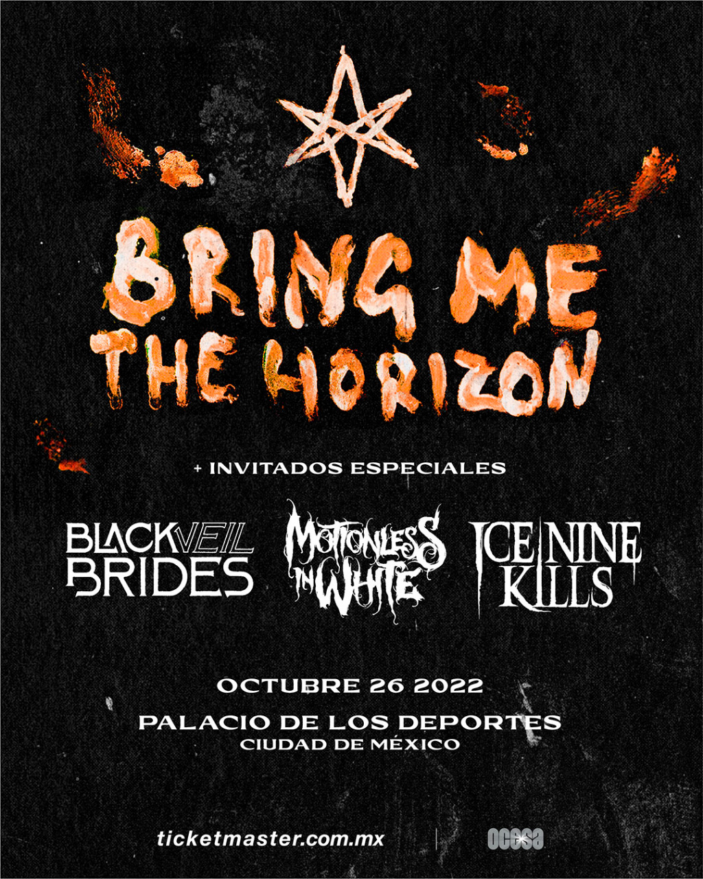 Bring Me The Horizon fall 2022 tour: Where and when can I buy