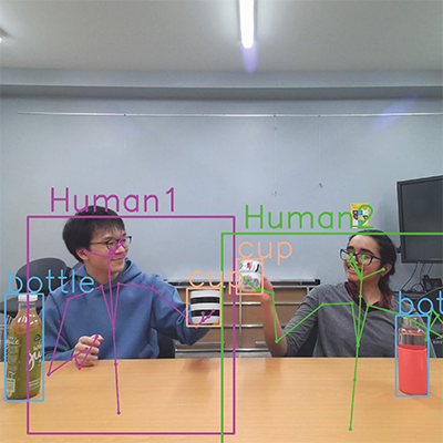 hubertshum's tweet photo. Our team's #ComputerVision research on human-object interaction #HOI recognition with #GraphConvolutionalNetwork #GCN and a new #dataset is accepted by #ECCV2022 @eccvconf Source code and paper at https://t.co/PRbJdi7tuS @TanqiuQ @FrederickLi_dur @piyopiyo2099 @comp_sci_durham https://t.co/tPn41dT5MP