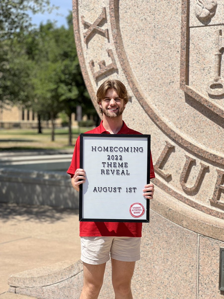 Student Activities Board tweet media