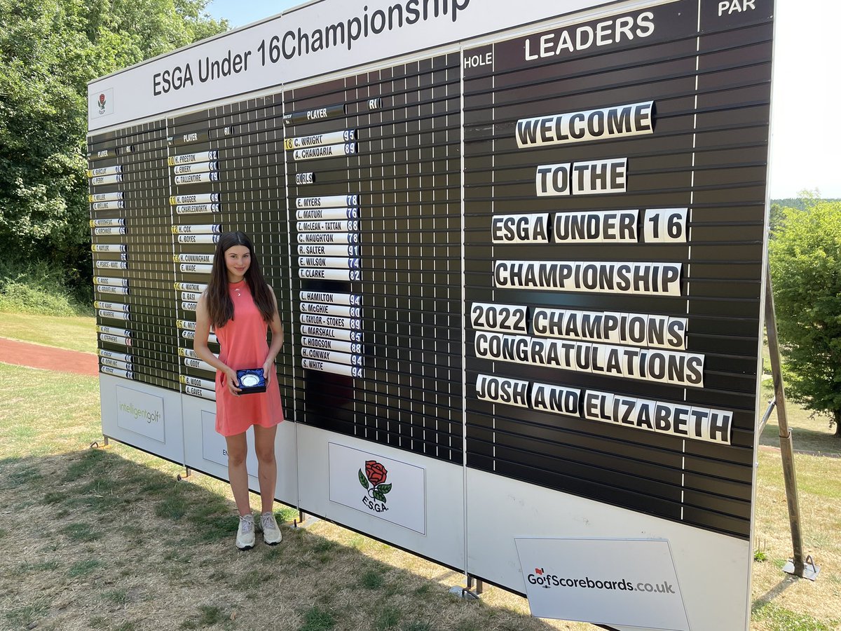 ππ©π ππ₯πππ π π¬ππ₯π¦ (@evagracemyers1) on Twitter photo So happy to finish 3rd in the English Schools Championship Final shooting 78 <a href="/ChesterfieldGC/">ChesterfieldGolfClub</a> <a href="/DCGLtd/">DerbyshireCountyGolf</a> <a href="/oahaslandhall/">Outwood Academy Hasland Hall</a> <a href="/HaslandHallPE/">OAHH PE</a> <a href="/TonyTomGolf/">Tony Tomlinson</a> βοΈβ³οΈποΈββοΈβ€οΈπ₯βοΈ So happy to finish 3rd in the English Schools Championship Final shooting 78 <a href="/ChesterfieldGC/">ChesterfieldGolfClub</a> <a href="/DCGLtd/">DerbyshireCountyGolf</a> <a href="/oahaslandhall/">Outwood Academy Hasland Hall</a> <a href="/HaslandHallPE/">OAHH PE</a> <a href="/TonyTomGolf/">Tony Tomlinson</a> βοΈβ³οΈποΈββοΈβ€οΈπ₯βοΈ