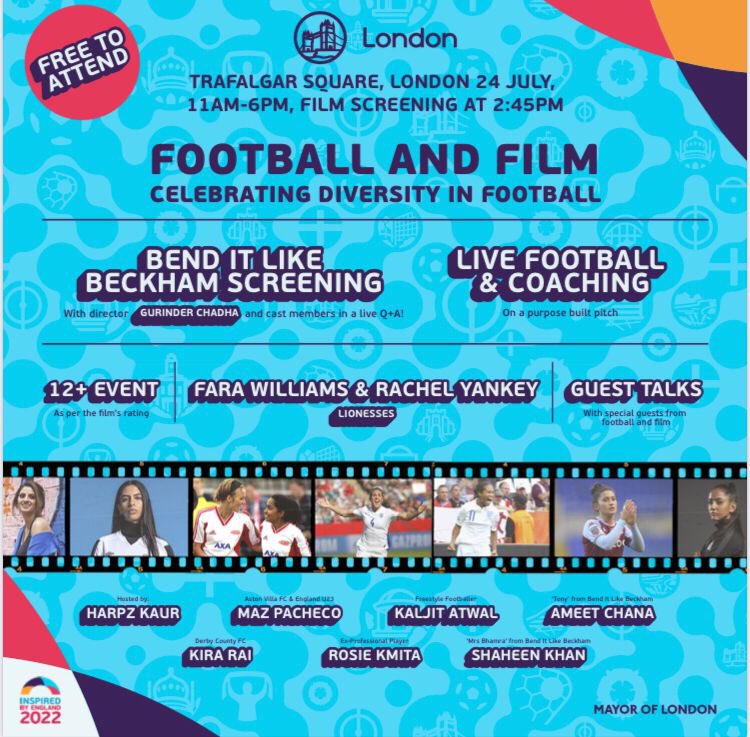 SportingEquals's tweet photo. In celebration of #southasianheritagemonth please see free event celebrating South Asian women in football #SportingEquals https://t.co/x8tK3jlbfx