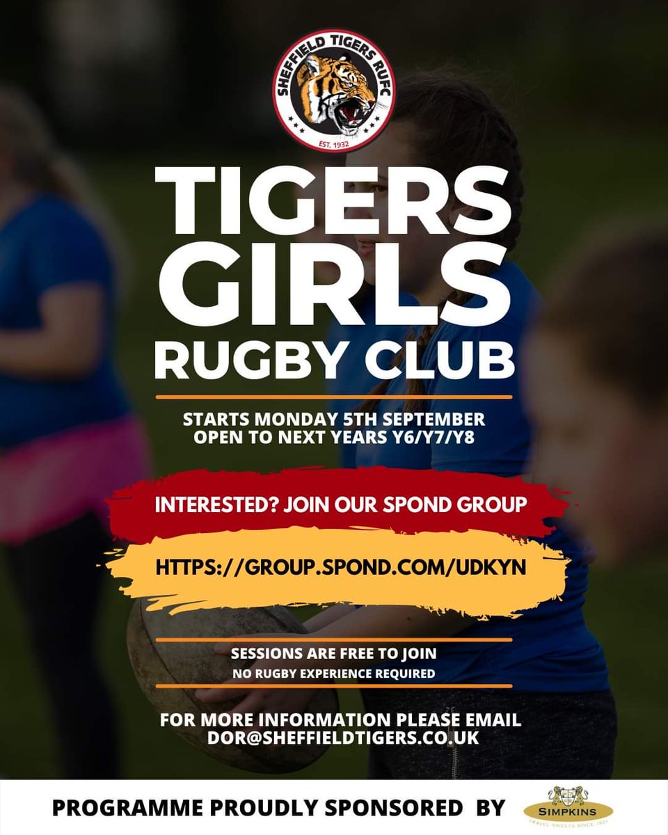 Sheffield Tigers tweet media