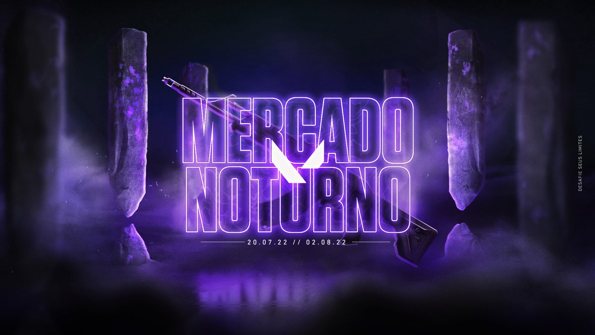 VALORANTBrasil's tweet image. O Mercado. Noturno chegou. O que você conseguiu?