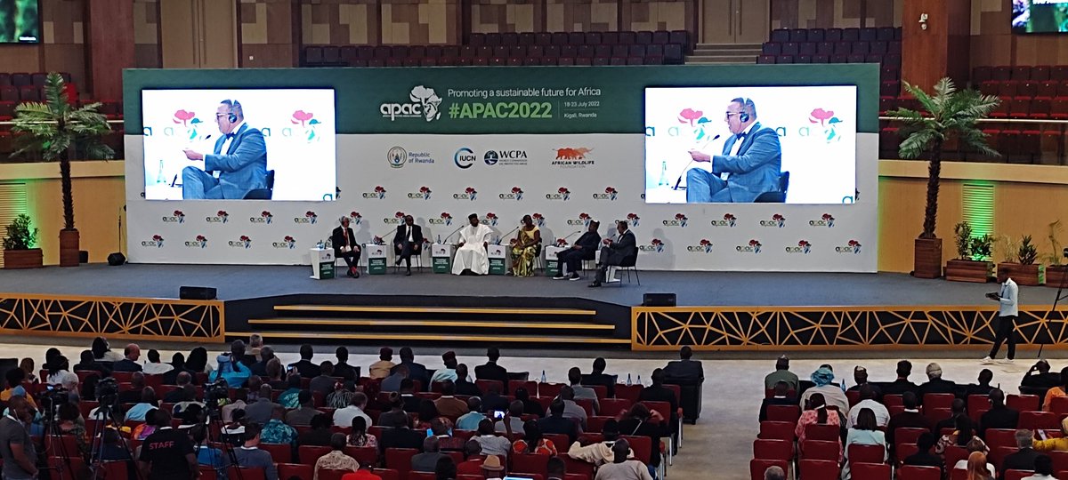 "Conservation in Africa has never been an African affair. We need to make it African, and  communities must be at the centre of it." Najib Balala- Cabinet Secretary for Tourism and Wildlife, Kenya

#APAC2022  #communitiesfirst
<a href="/tunajibu/">Hon. Najib Balala E.G.H</a> <a href="/Min_TourismKE/">Ministry of Tourism and Wildlife</a>  <a href="/BlueVentures/">Blue Ventures</a>