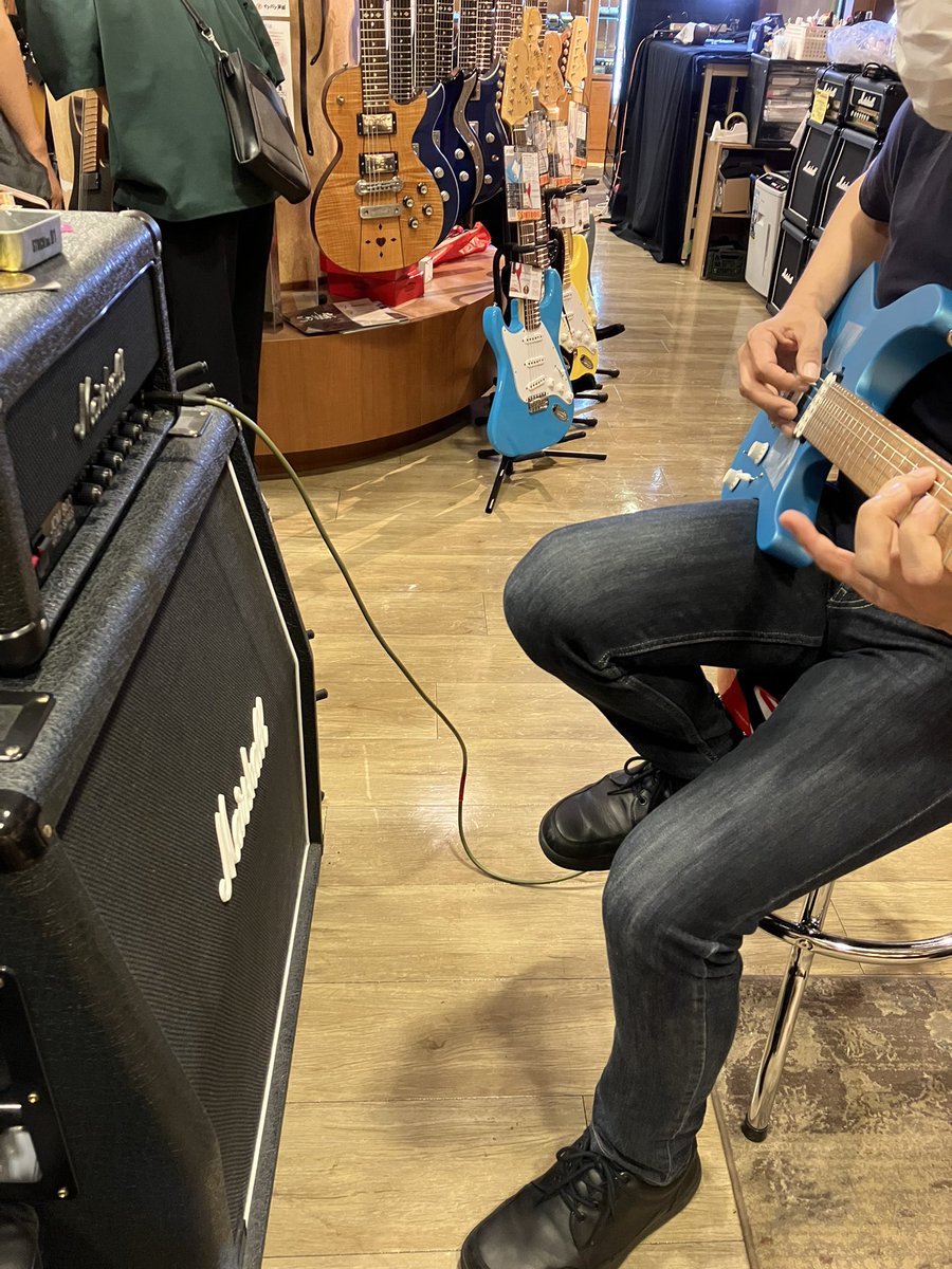 koichinagai's tweet photo. いい♪ #Marshall #SC20H #Charvel #DK24 #イシバシ楽器梅田店 https://t.co/nonqZ7i1fx
