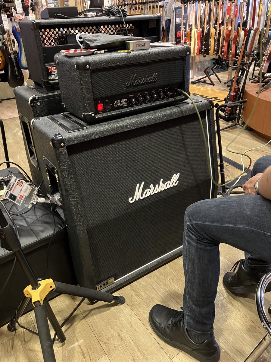 koichinagai's tweet photo. いい♪ #Marshall #SC20H #Charvel #DK24 #イシバシ楽器梅田店 https://t.co/nonqZ7i1fx