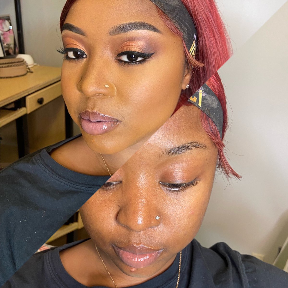 I've been perfecting my craft as an upcoming makeup artist! And I am now taking faces in Atlanta! I am located near Stockbridge/Conyers area! A simple repost & follow can start up my clientele 

Dm or comment if interested !
#atlantamua #atlantamakeupartist