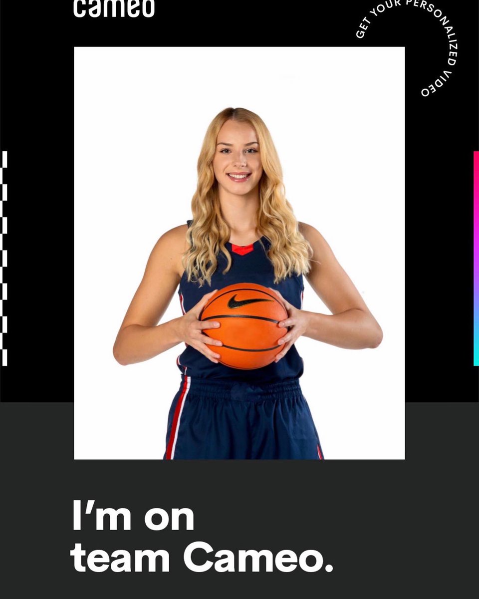 Excited to be a part of the <a href="/BookCameo/">Cameo</a> fam! ✌️🚨
I’m only going to be available for a limited time (till 8/27), so let’s connect and have fun with it!😊 Link is in my bio!📍 #teamcameo