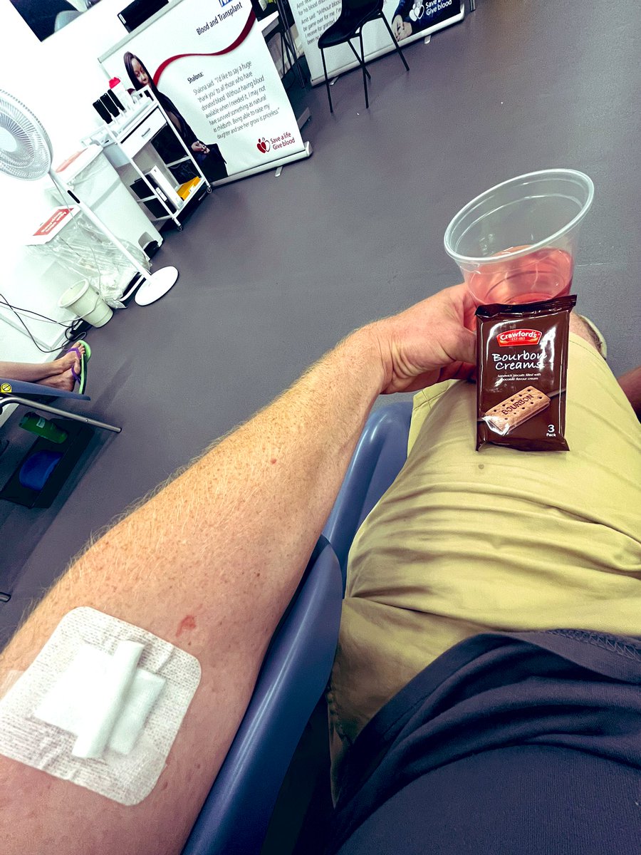 Come on now folks. They’ve thought of everything. Bourbons and fully functioning air con. Get donating