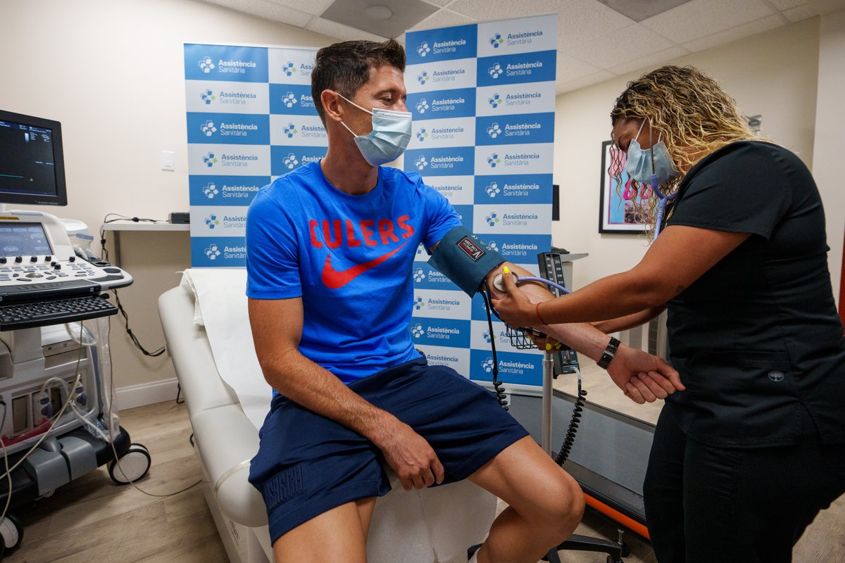 fcbarcelona_fra's tweet photo. Visite médicale ✅
Robert Lewandowski 💪 https://t.co/7ZWN6B3PWp