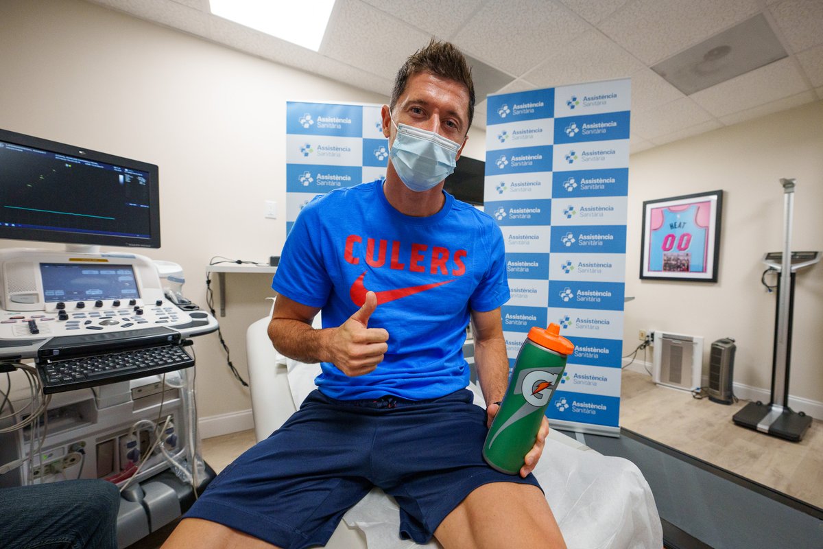 fcbarcelona_fra's tweet photo. Visite médicale ✅
Robert Lewandowski 💪 https://t.co/7ZWN6B3PWp