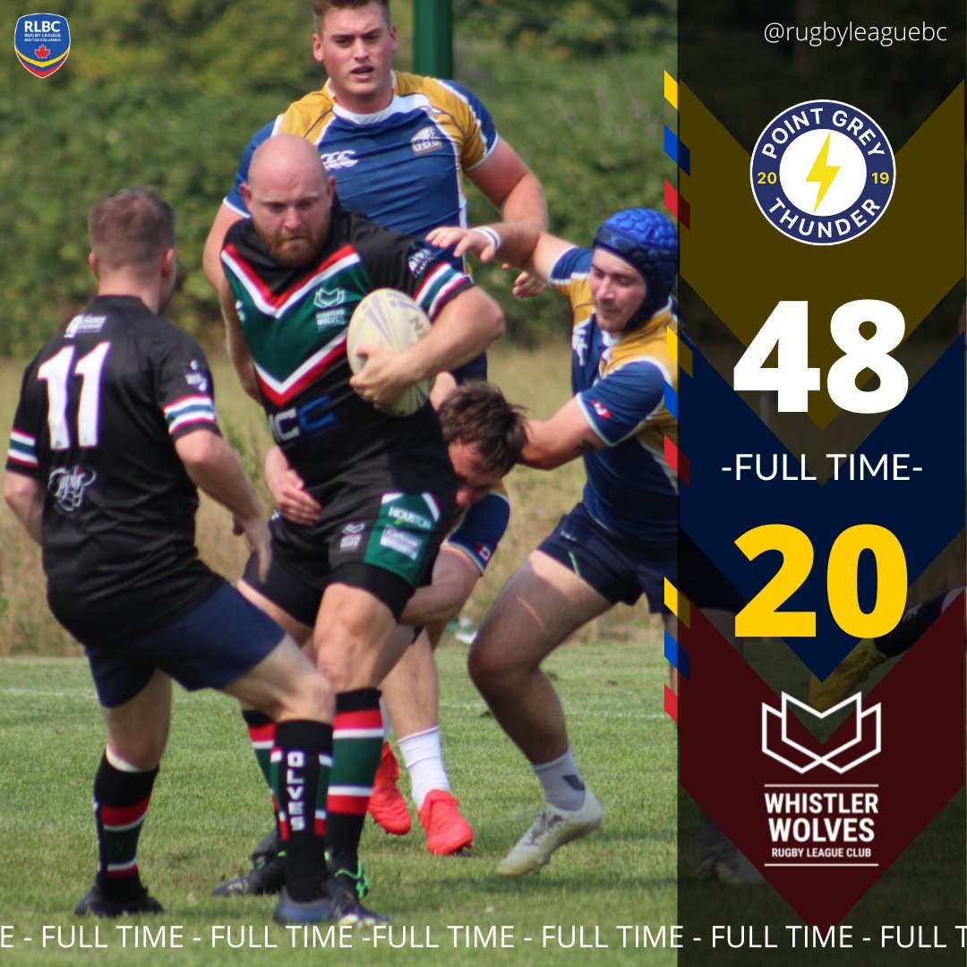 We had a very exciting weekend of semi-finals footy. The Valley Warriors and Point Grey Thunder will be moving onto finals next Saturday!