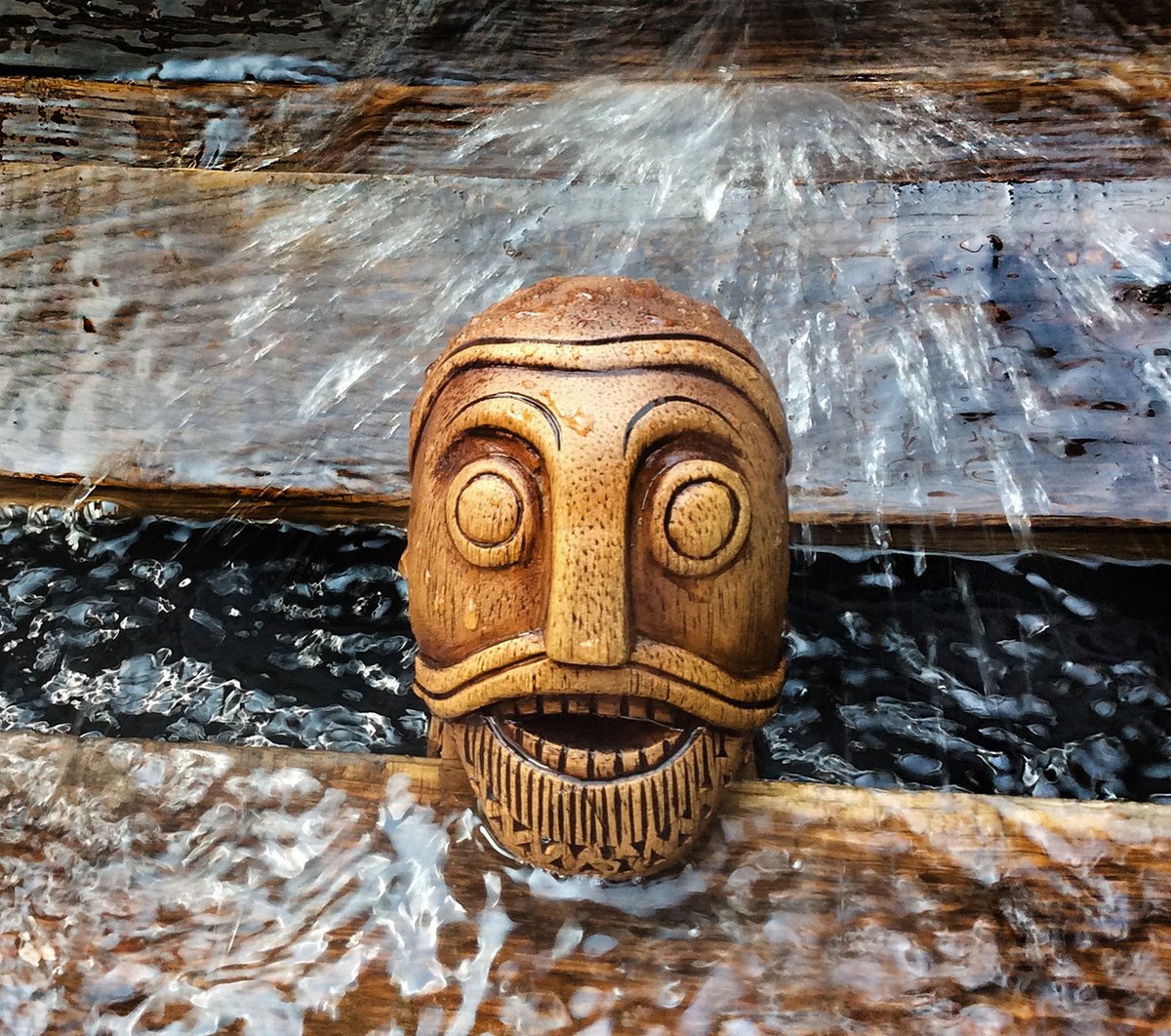 Lets stay hydrated out there Vikings