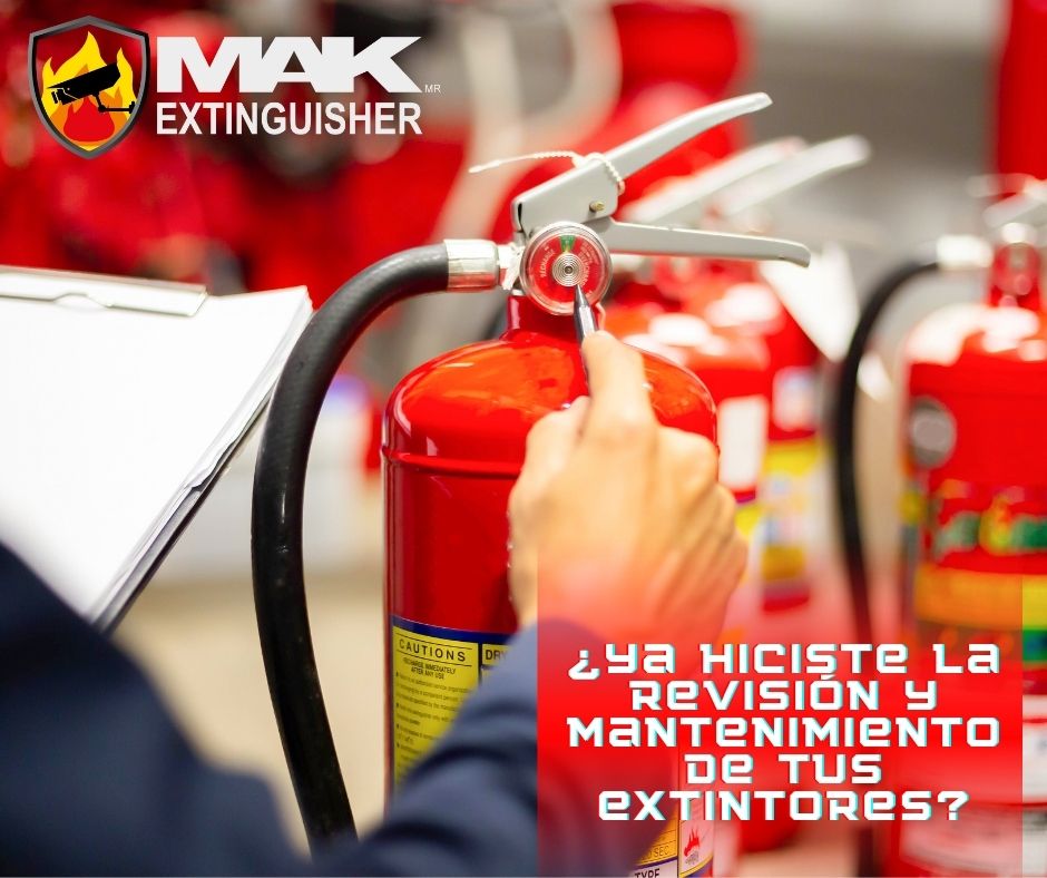 RevMasSegurida's tweet photo. Para cualquier emergencia, es necesario saber que están listos para usarlos. 
@MAKExtinguisher  de México
https://t.co/JmZDCD2lV4
#PorTuSeguridad https://t.co/DVeplW29z9