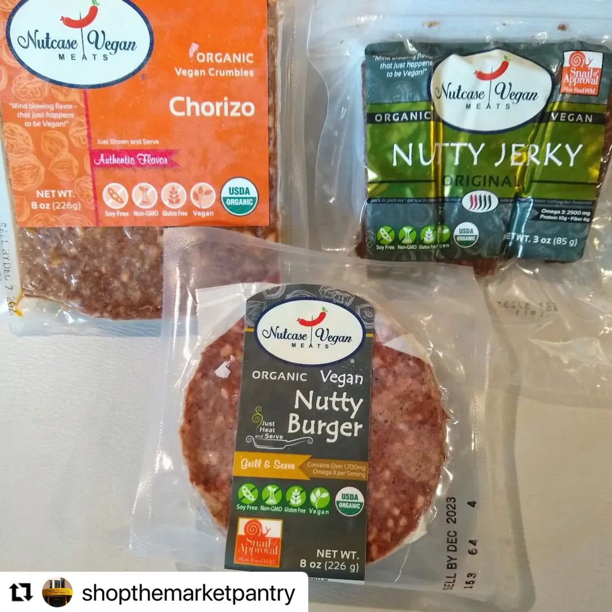 Nutcase Vegan Meats tweet media