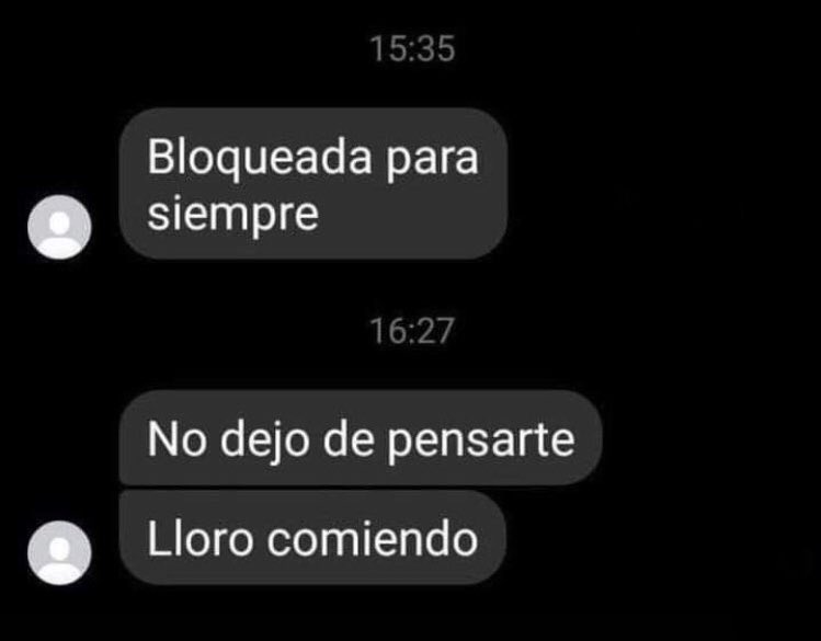 JURIOBOLUDO's tweet photo. bloqueada para siempre https://t.co/T4eZ0PzsZb