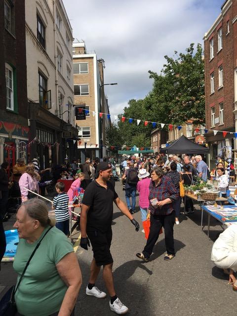 UKpuppetguild's tweet photo. Pollocks Toy Museum presents
Fitzrovia Fete
Sat. Aug. 13th 2022
See poster for details
Come along and meet members of the Guild at the Guild Stand
https://t.co/FhurH5NCj9
Twitter: @PollocksMuseum
Insta: @pollockstoymuseum
Facebook: /PollocksToyMuseum https://t.co/WS6aO18aTW