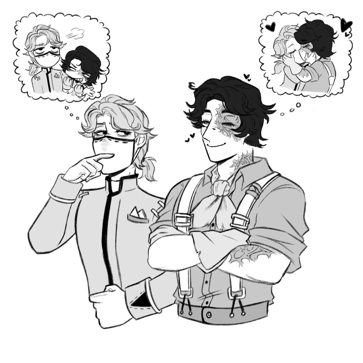 im ashamed to admit the time i spent lining this
-
#idv #identityv #nortsop #aesnort #aesopcarl #nortoncampbell