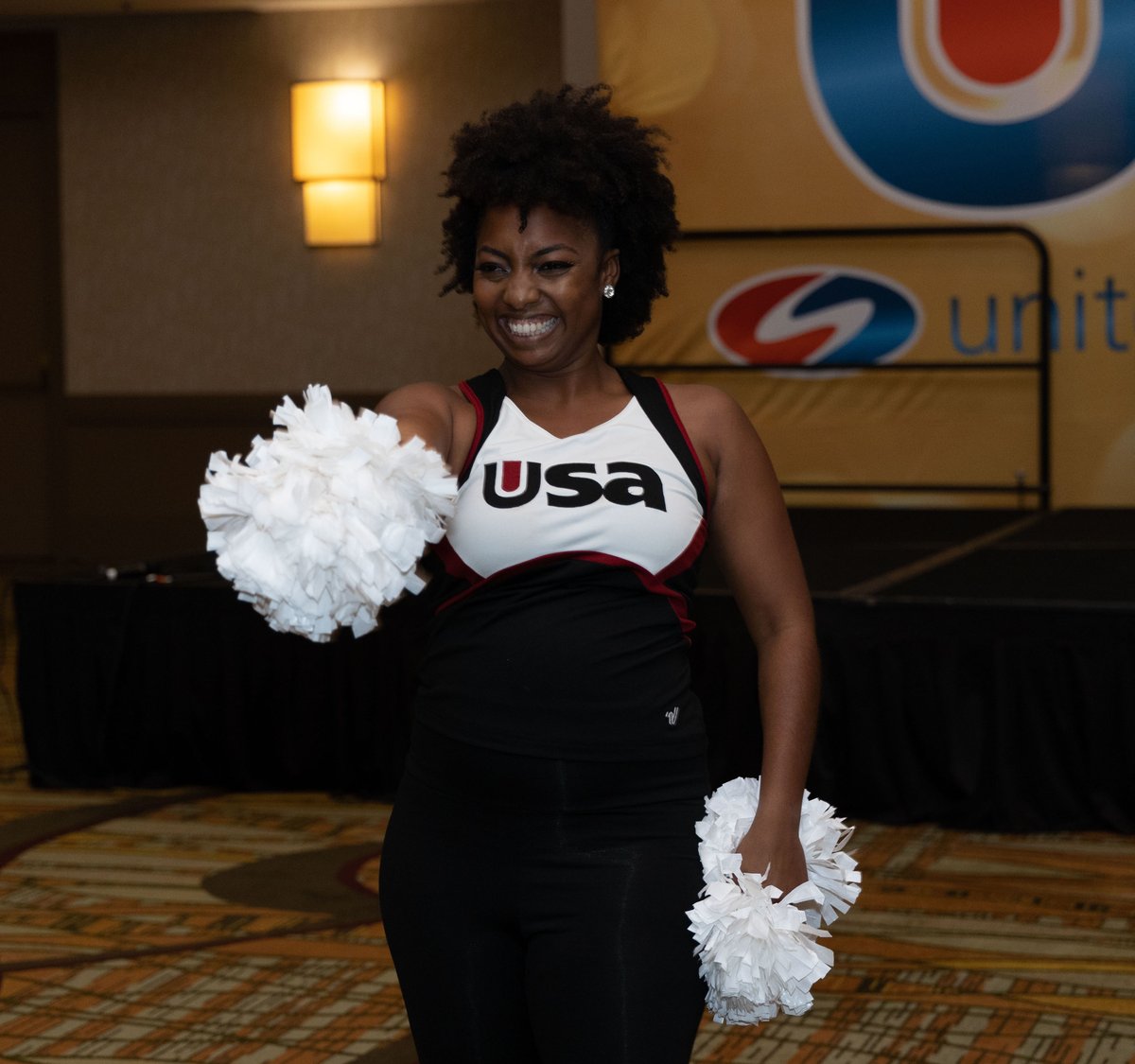 USADanceProgram's tweet image. We LOVE our Dance Staff! Who's your favorite? Give your staff teammate a shoutout in the comments!
#USACamps #TheresNoPlaceLikeUSA