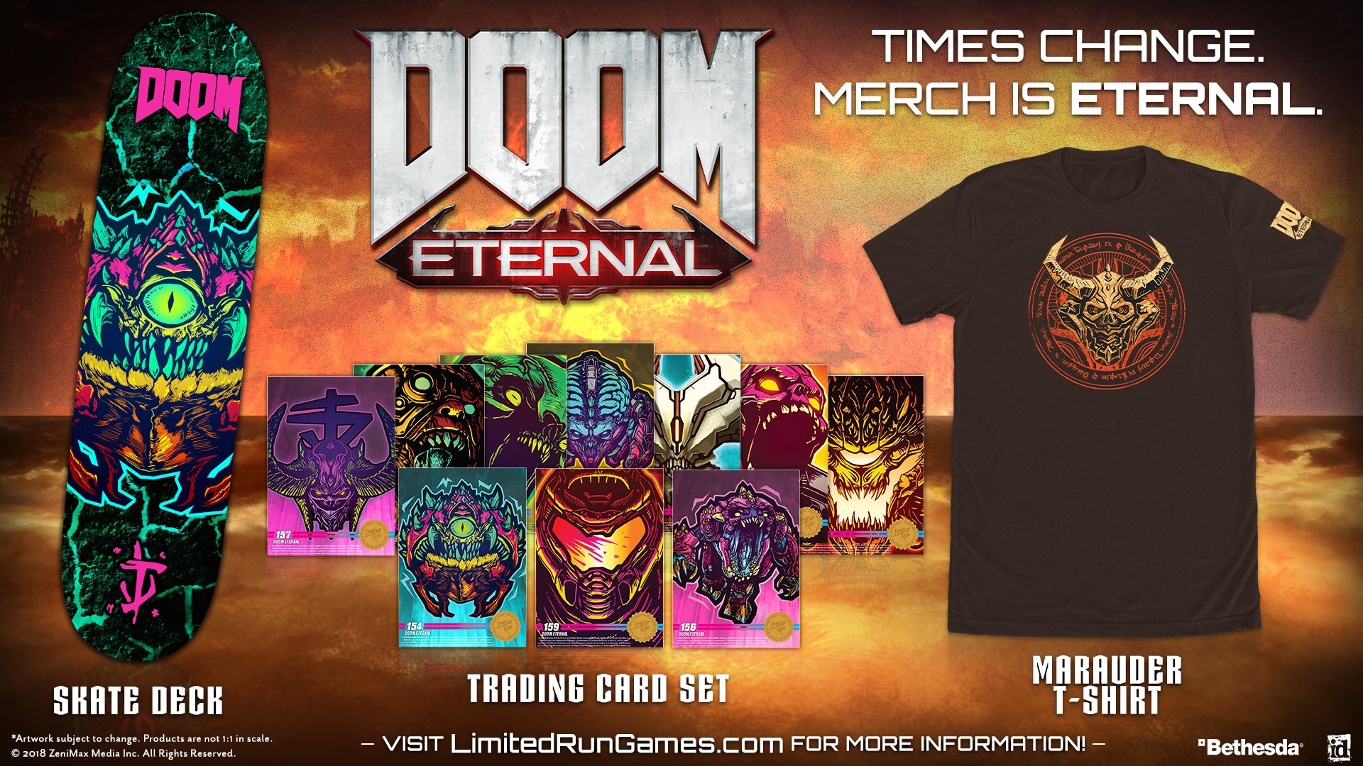 Doom eternal pre deals order