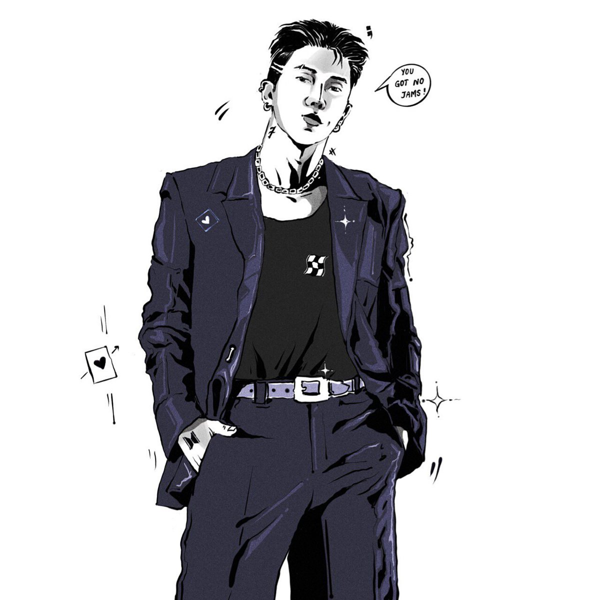 veda___x963's tweet photo. #rapmonster https://t.co/pweLNjlUts